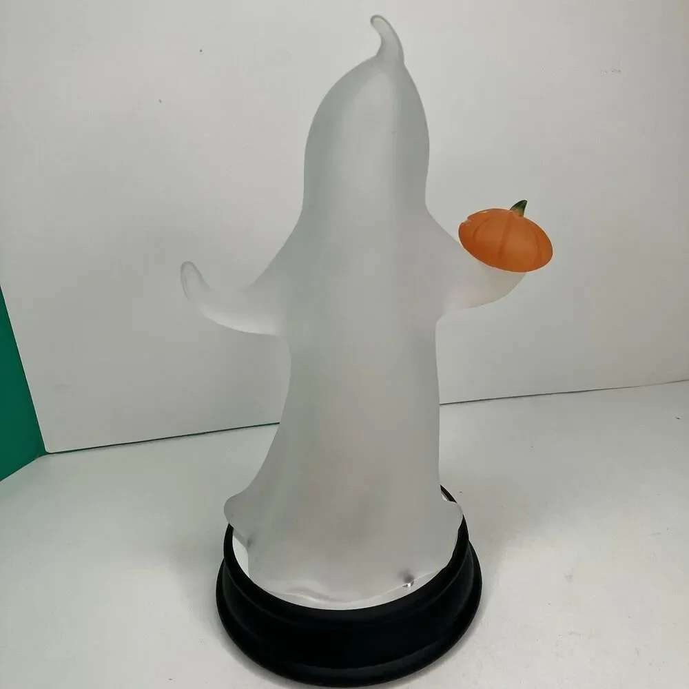 Vintage 2002 Avon Halloween Illuminated Color Changing LED Glowing Ghost